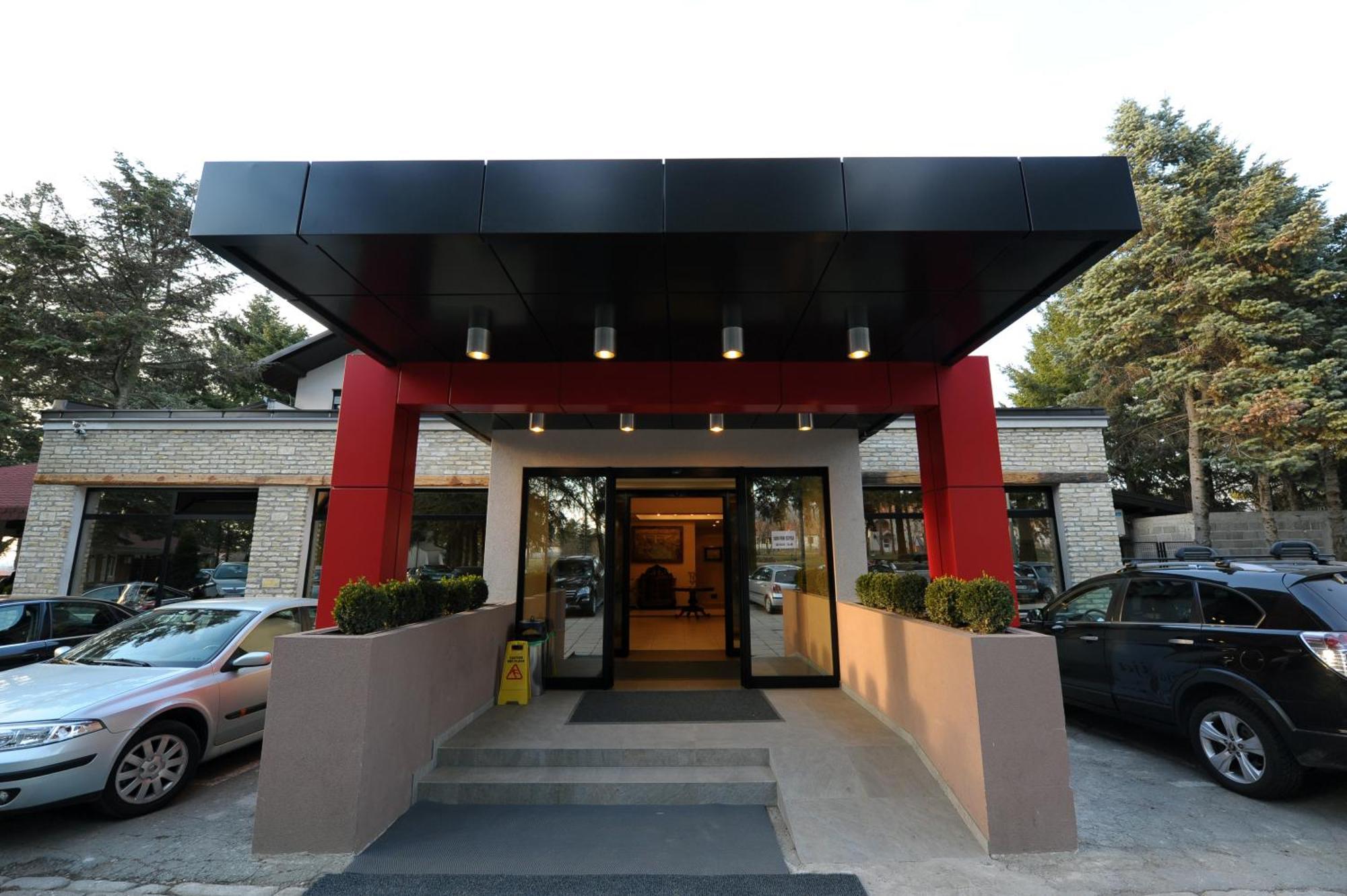 Hotel 1000 Ruza Belgrad Exteriör bild
